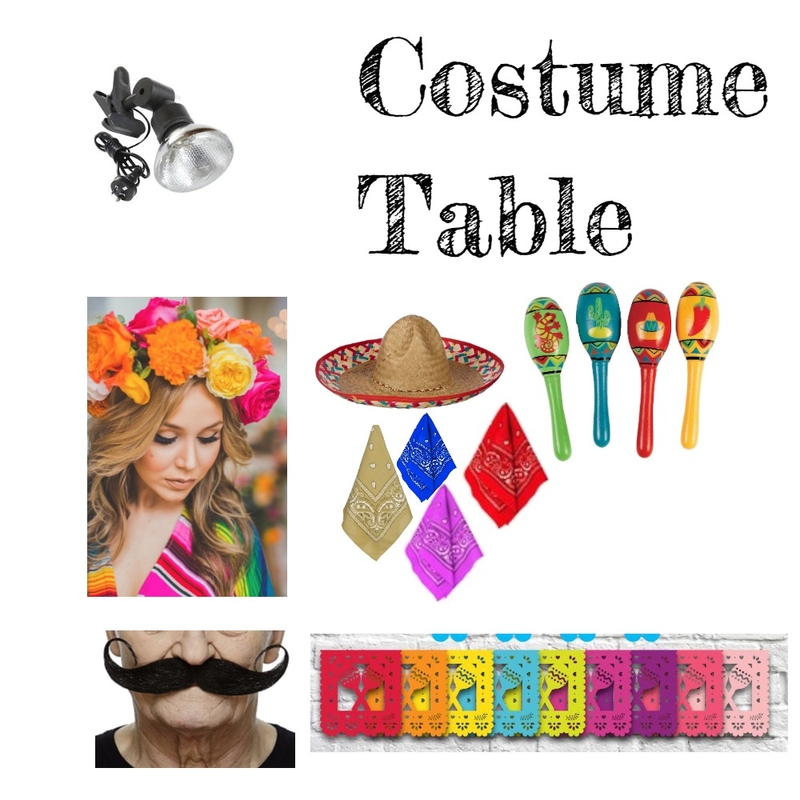 Costume Table Mood Board by samandnathan on Style Sourcebook