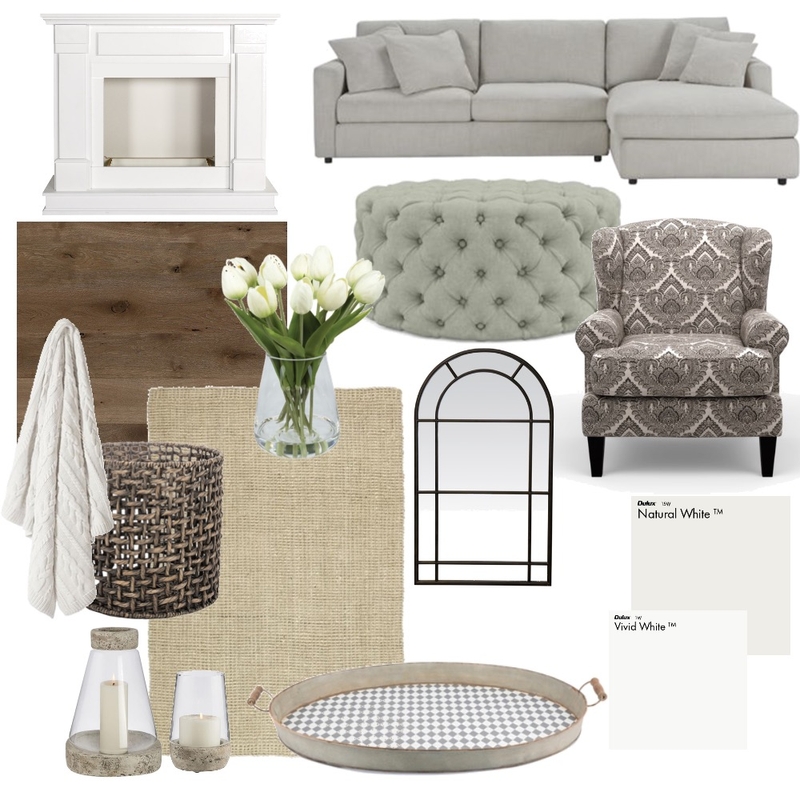 Farm house living Mood Board by Mfrostinteriors on Style Sourcebook