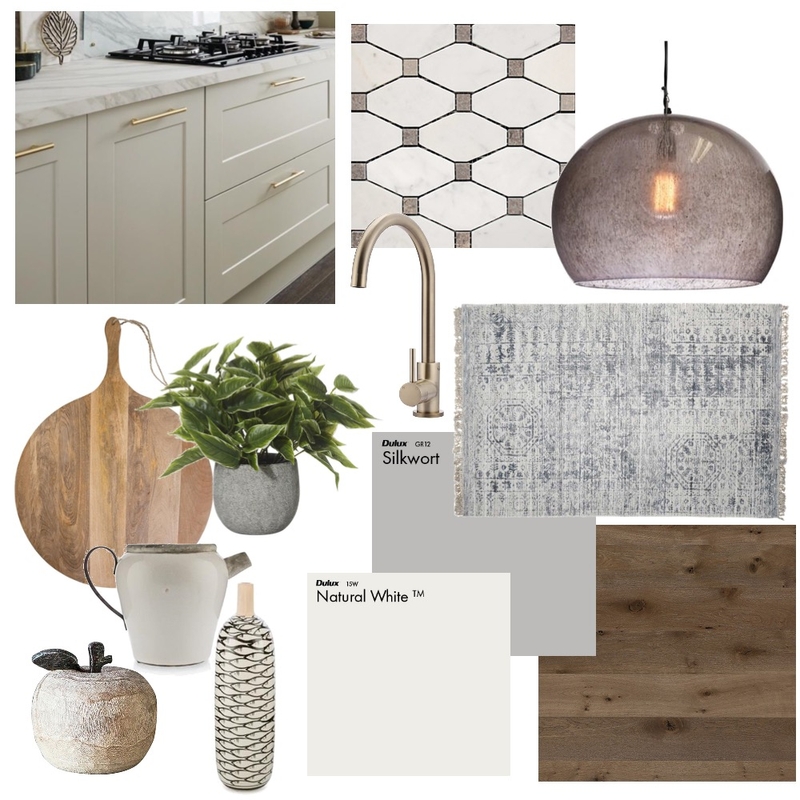 Farmhouse kitchen Mood Board by Mfrostinteriors on Style Sourcebook