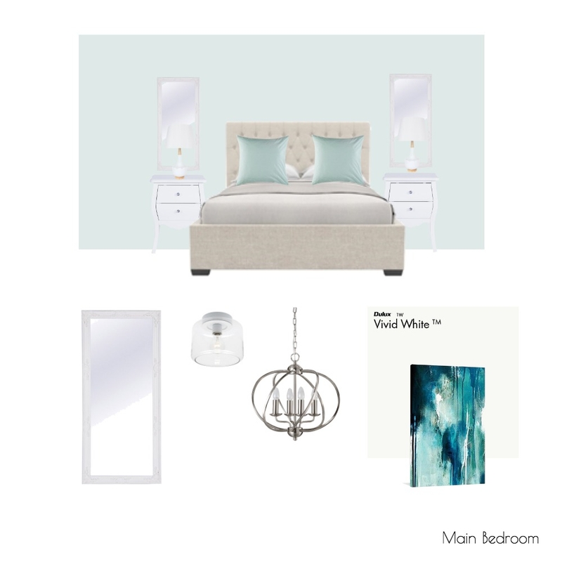 Mich Lowe - Main Bedroom Mood Board by LVN_Interiors on Style Sourcebook