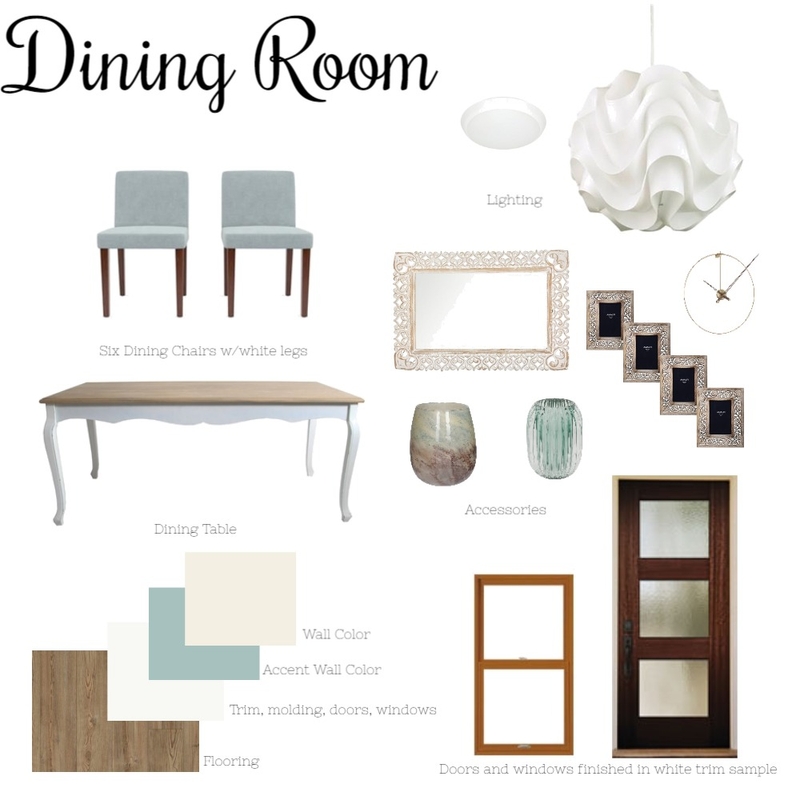 Dining Room Heather Mood Board by JayWilcox on Style Sourcebook