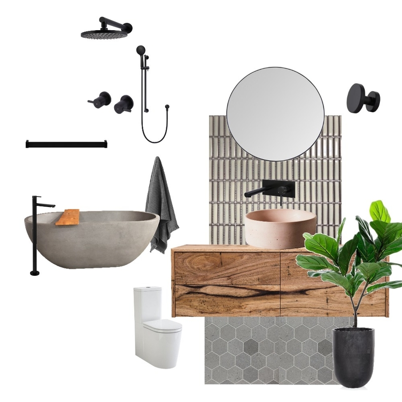 Livingstone Bathroom Mood Board by Vic.Cott on Style Sourcebook