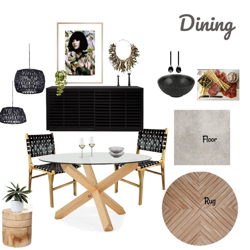 Dining Room Mood Board by Coco Lane on Style Sourcebook