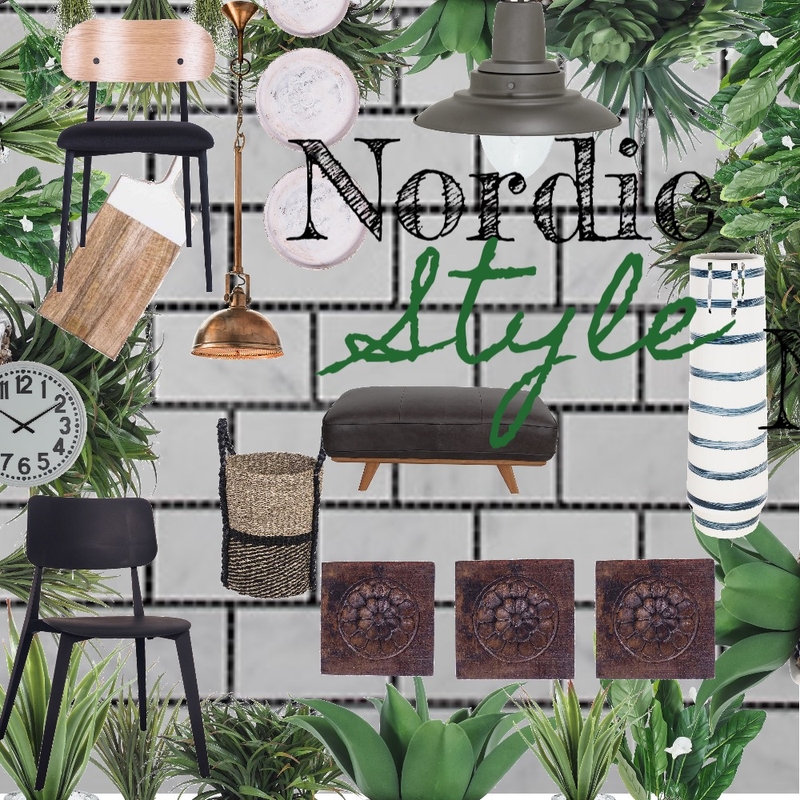 Nordic Mood Board by Emjay on Style Sourcebook