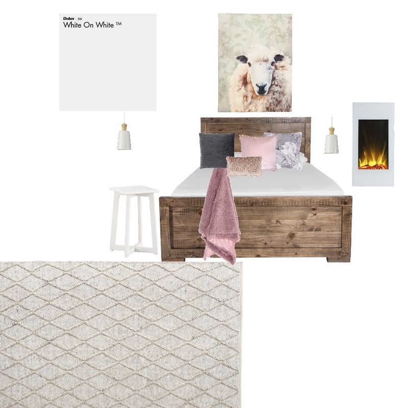 Nordic bedroom Mood Board by Teenteen on Style Sourcebook