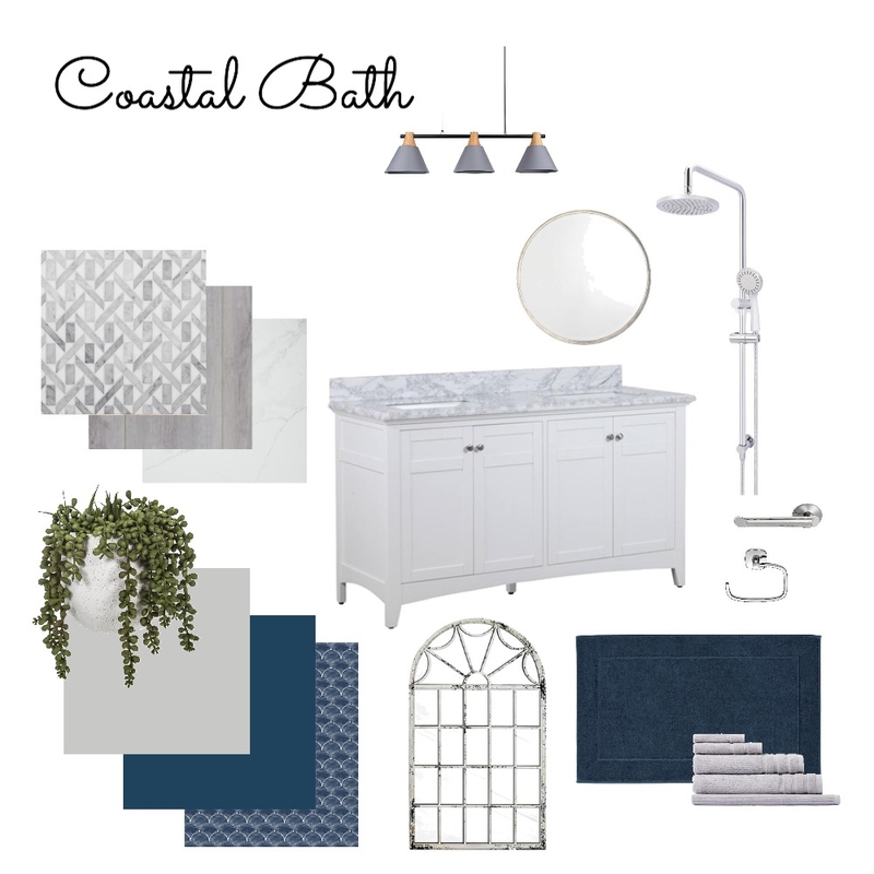 Coastal Bath Rendon Mood Board by kjensen on Style Sourcebook