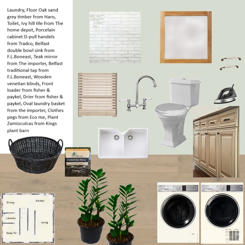 assm 9 laundry Mood Board by ElizaPepperwood on Style Sourcebook