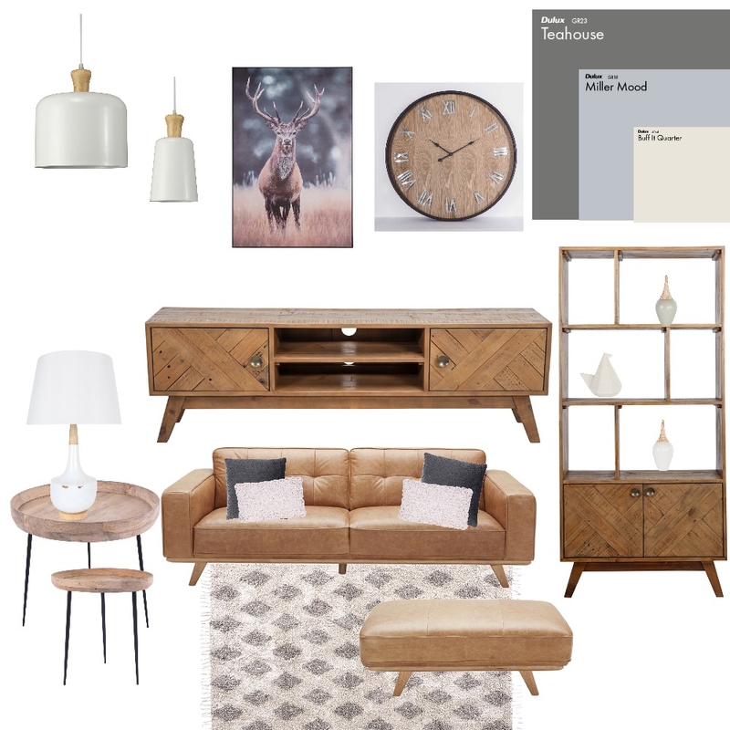 Nordic living Mood Board by tj10batson on Style Sourcebook