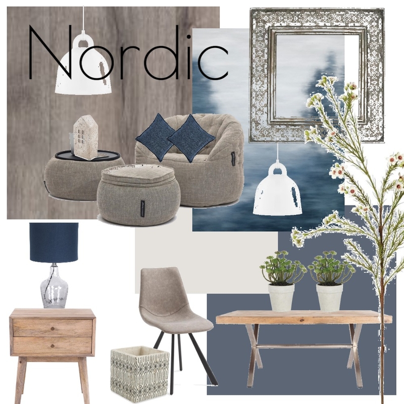 Nordic Mood Board by house_of_harro on Style Sourcebook