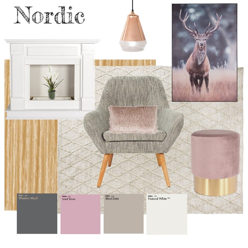 nordic sitting nook Mood Board by Rebecca White Style on Style Sourcebook