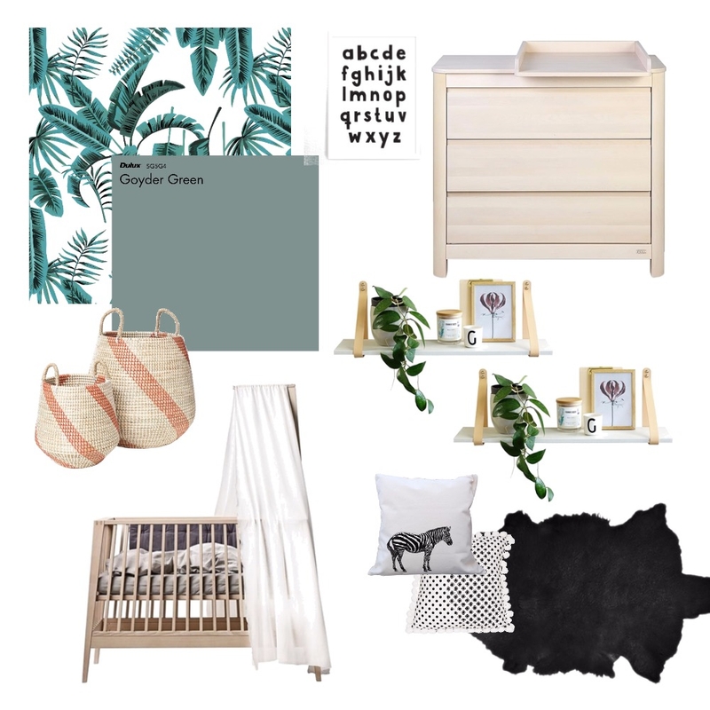 Nursery Mood Board by clairetrigg on Style Sourcebook