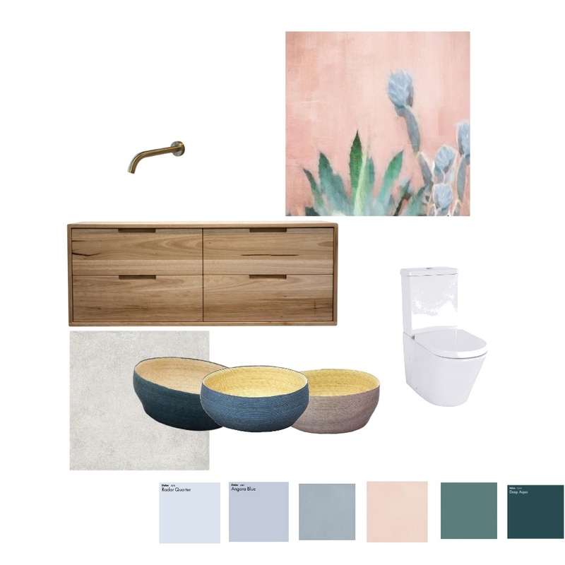 Bathroom Mood Board by lvandalen on Style Sourcebook