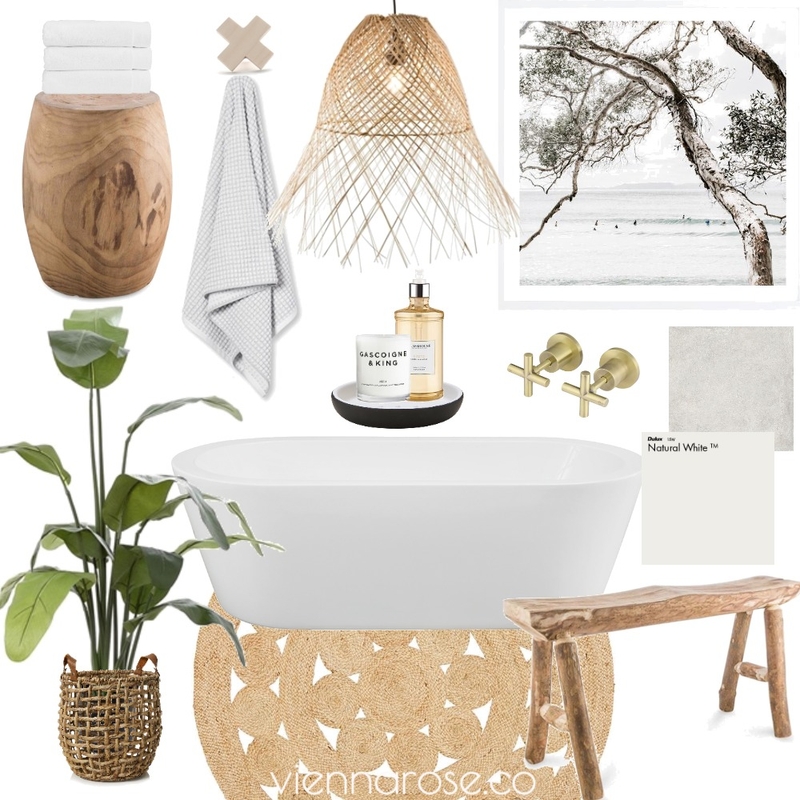 Bathroom Getaway Mood Board by Vienna Rose Interiors on Style Sourcebook