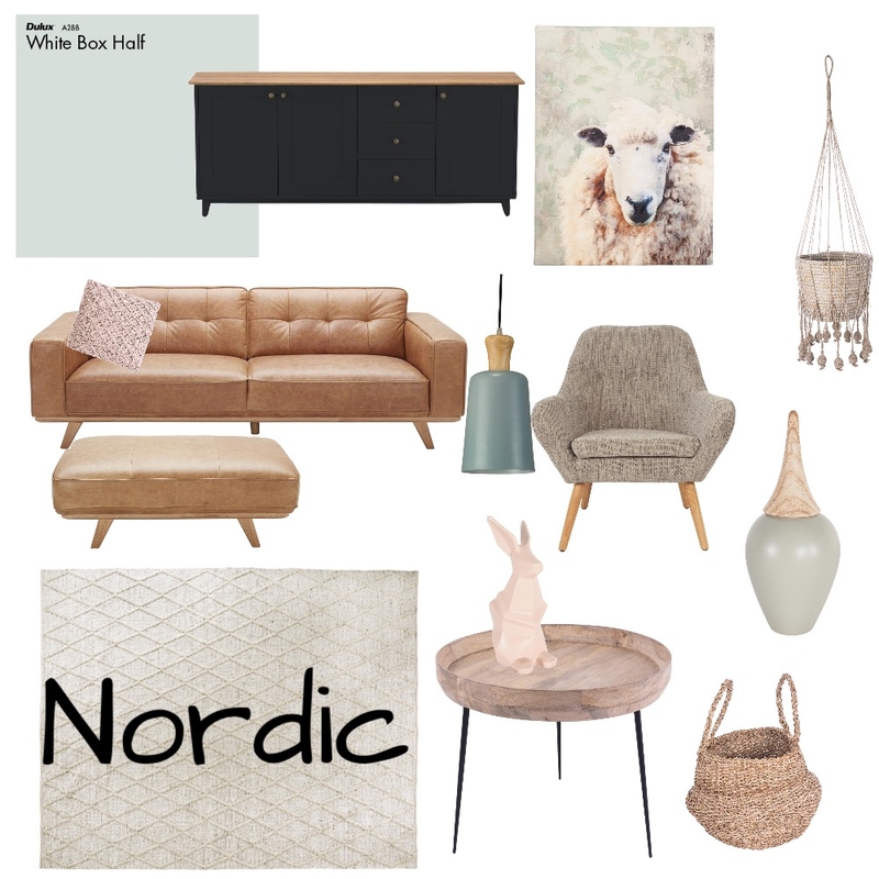 Nordic Style Mood Board by rachelforlonge on Style Sourcebook