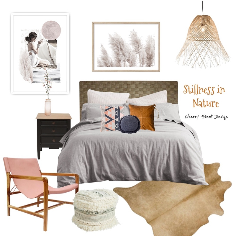 Boho Bedroom Mood Board by EKT on Style Sourcebook