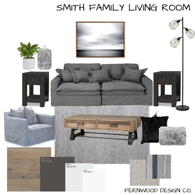 Living Room Mood Board by EricaFinnsson on Style Sourcebook