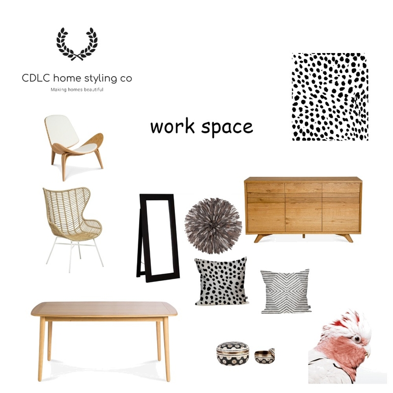 office Mood Board by Marine.Jones on Style Sourcebook