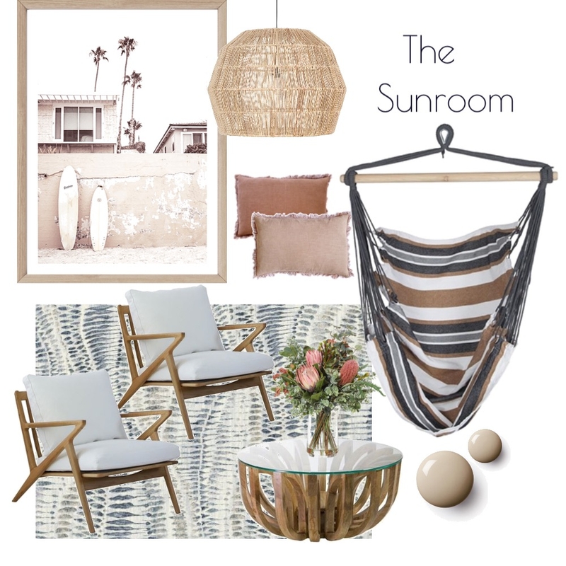 Bohoart comp two Mood Board by Oleander & Finch Interiors on Style Sourcebook