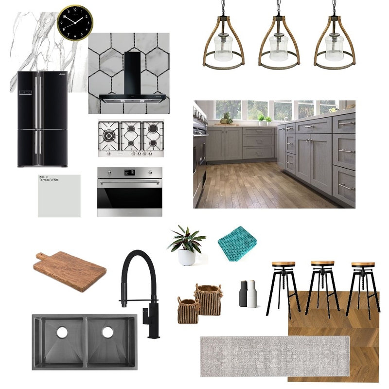 Kitchen Mood Board by Natashajj on Style Sourcebook