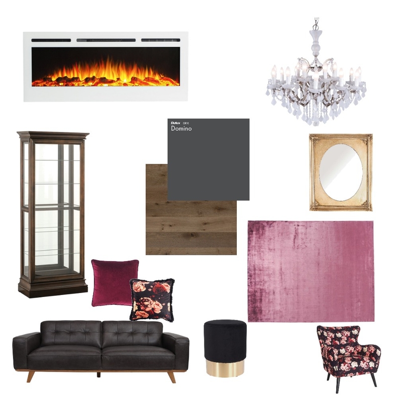 week 1: Bold and Glam Mood Board by kez97c on Style Sourcebook