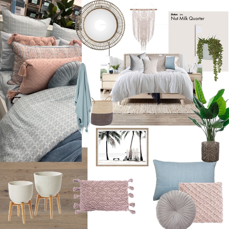 Coastal boho Mood Board by HighGardenJo on Style Sourcebook