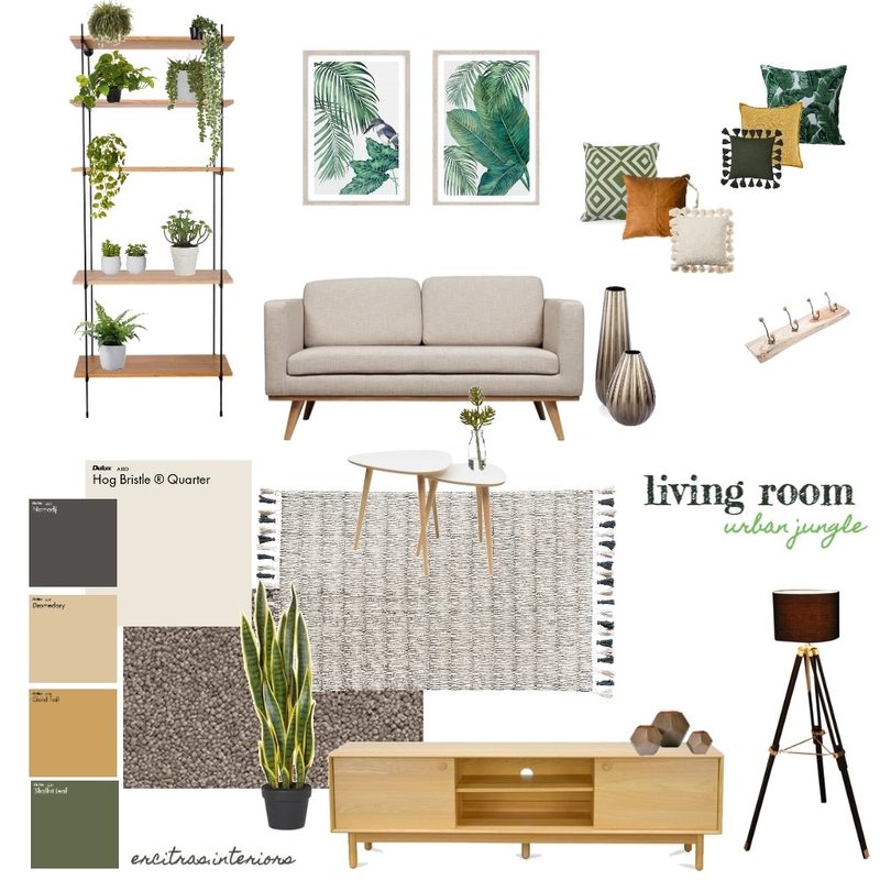 Thomastown Flat Mood Board by KUTATA Interior Styling on Style Sourcebook