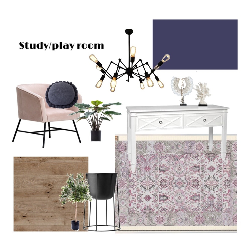 Study/play room Mood Board by georgiaapagee on Style Sourcebook