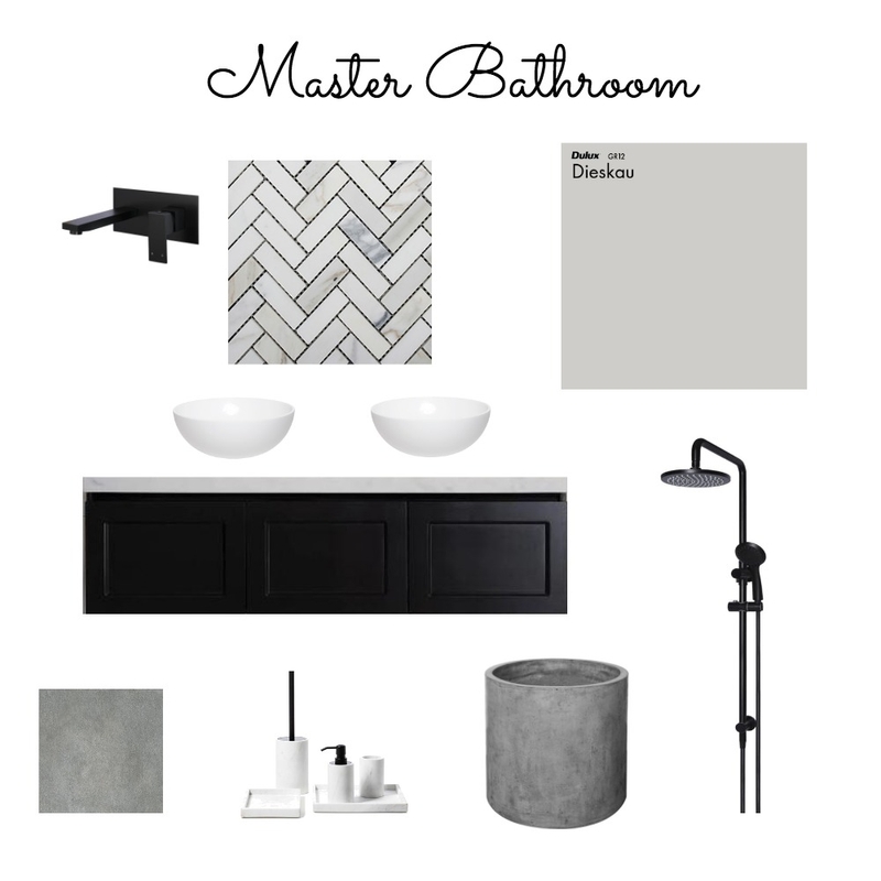 Ensuite - May 2019 Mood Board by urbanlivingglam on Style Sourcebook