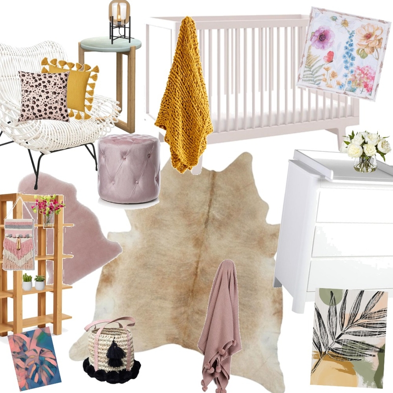 Nursery Mood Board by sm.x on Style Sourcebook