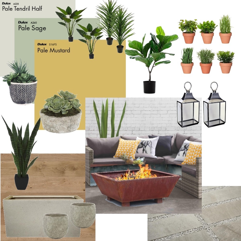 Landscape Design Proj Mood Board by StefanieBoshoff on Style Sourcebook