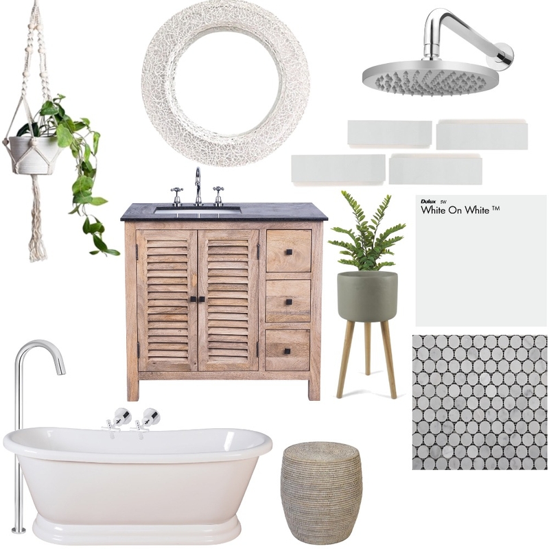 Main bathroom goals Mood Board by tj10batson on Style Sourcebook