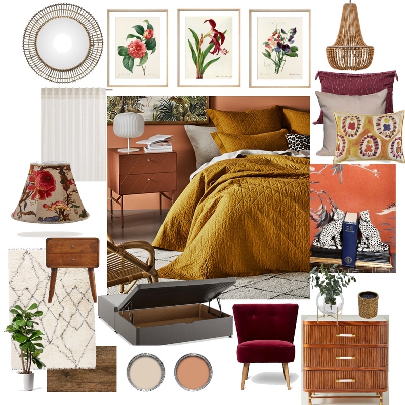 Bedroom Mood Board by kinga4144 on Style Sourcebook