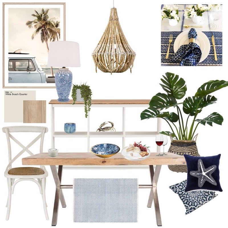 Beach Theme Mood Board by kelvert on Style Sourcebook