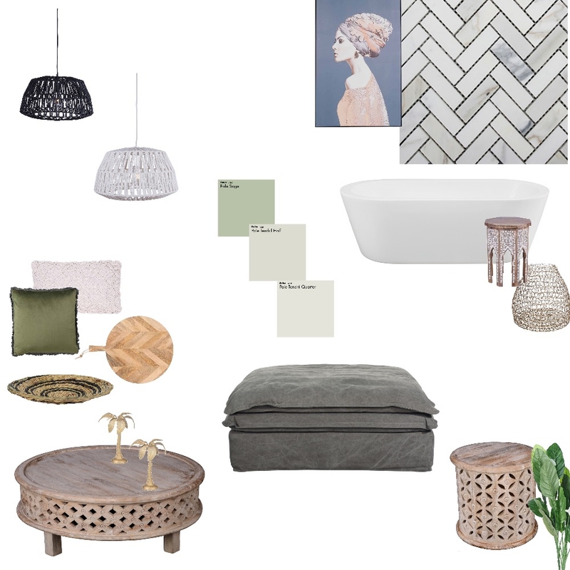 beach Mood Board by Joeydavisdesigns on Style Sourcebook