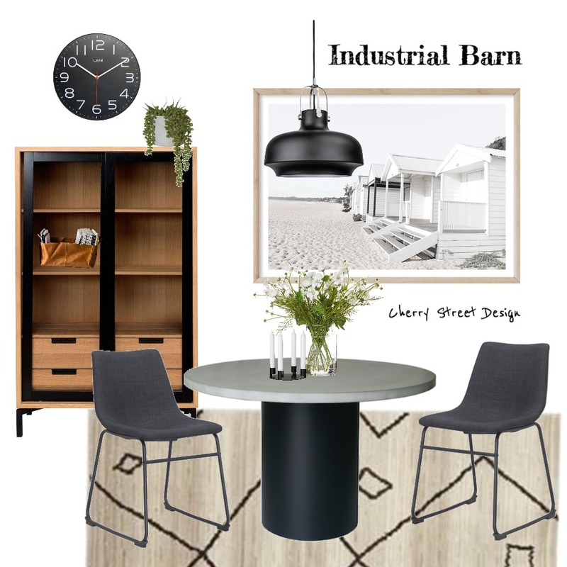 Industrial Dining Mood Board by EKT on Style Sourcebook