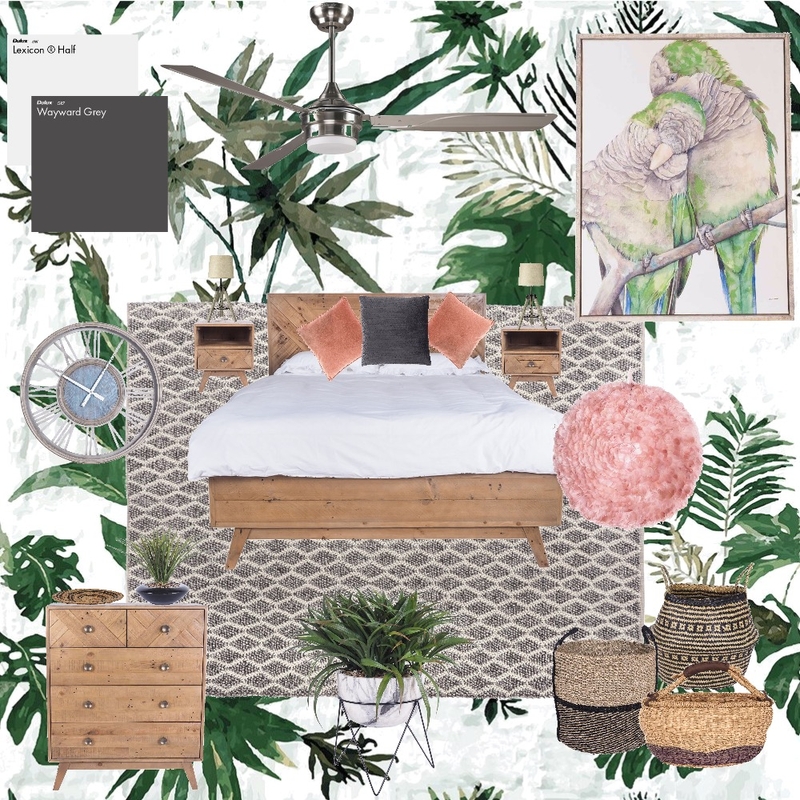 Bedroom Mood Board by ebonflow on Style Sourcebook