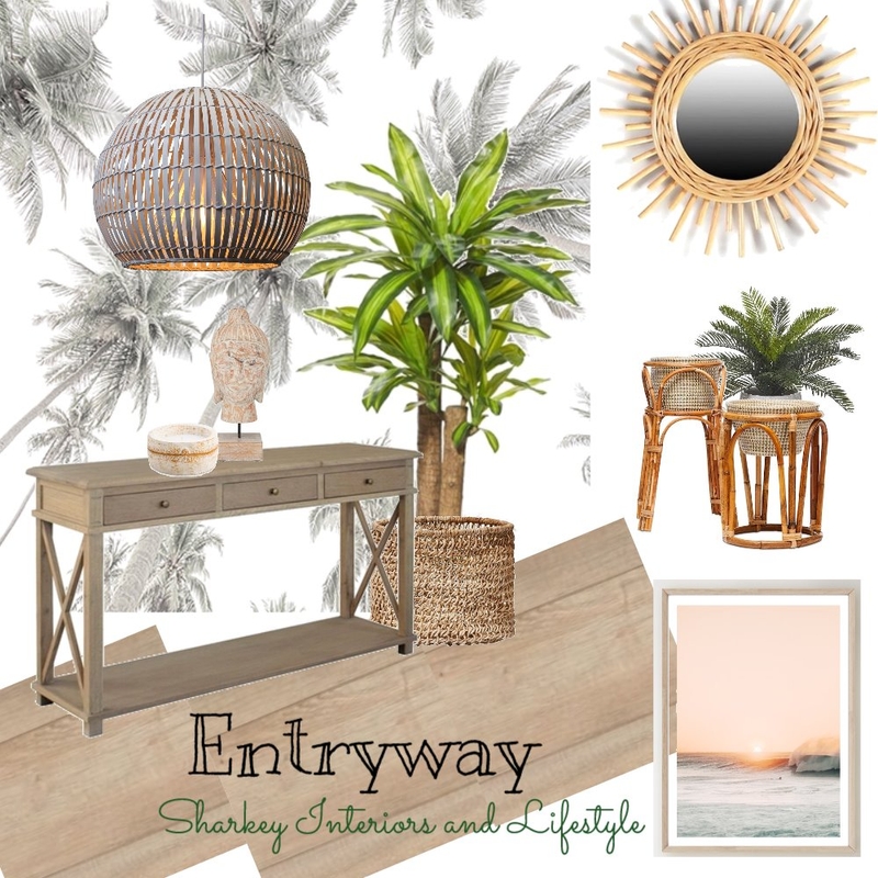 Entryway Mood Board by sharkeyinteriors on Style Sourcebook