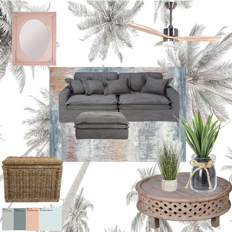 Beach Mood Board by ebonflow on Style Sourcebook