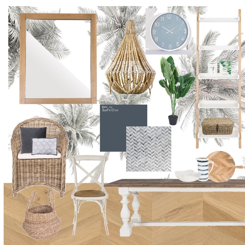 Coastal Mood Board by 3xmum on Style Sourcebook