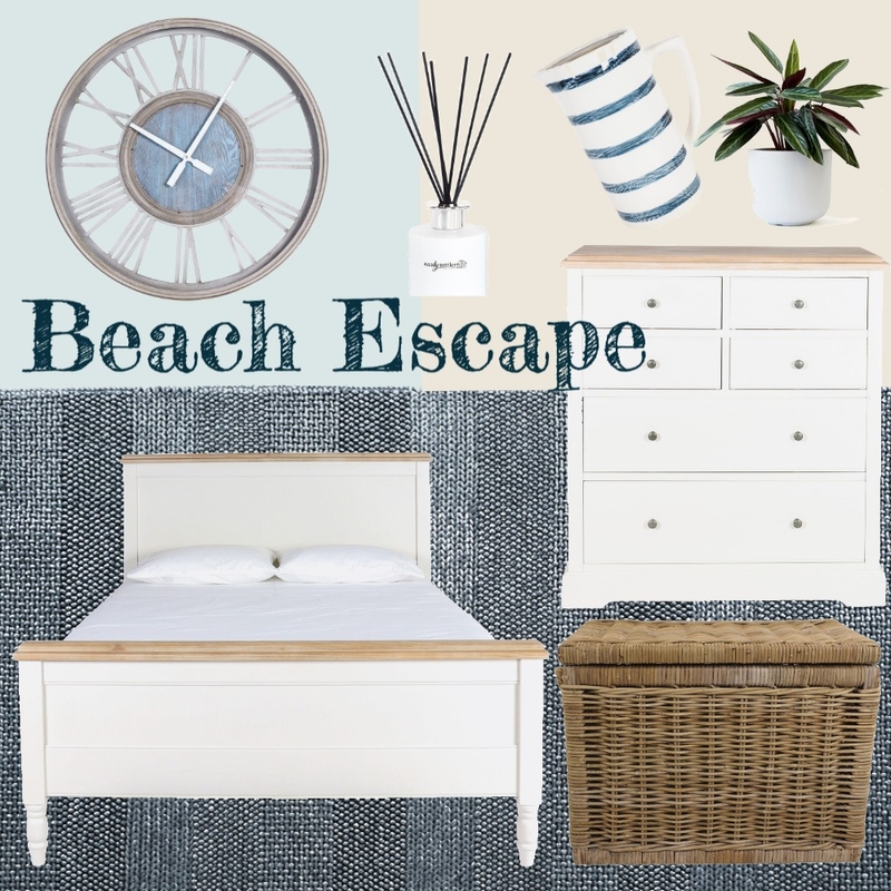 Beach Escape Bedroom 2 Mood Board by LeahOrgana on Style Sourcebook