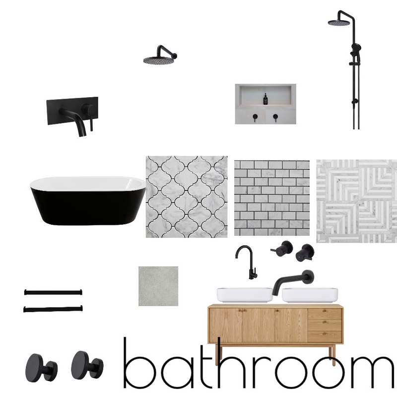 Family Bathroom Mood Board by Shanjo81 on Style Sourcebook