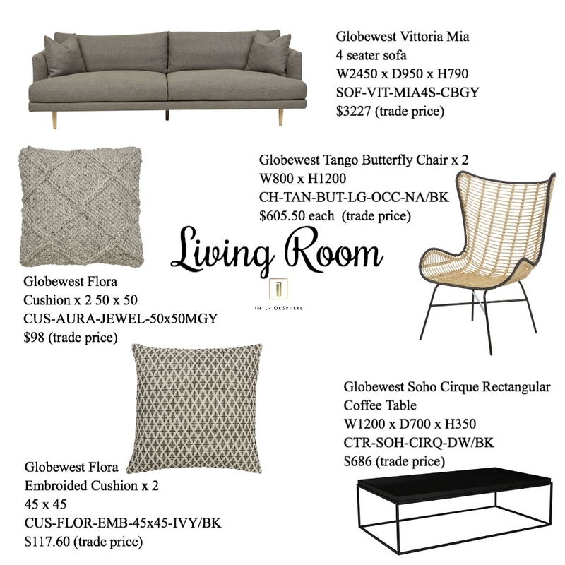 31 Taylor St Darlinghurst Living Room 2 Mood Board by jvissaritis on Style Sourcebook