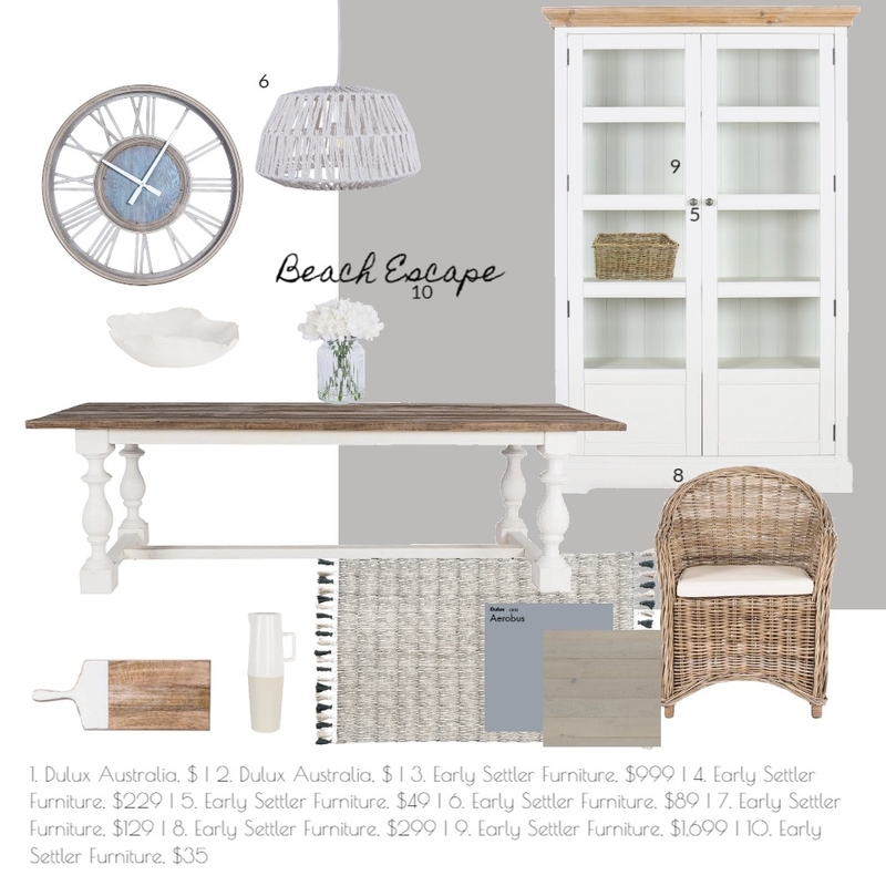 beach escape early settler Mood Board by Varuschkaf10 on Style Sourcebook