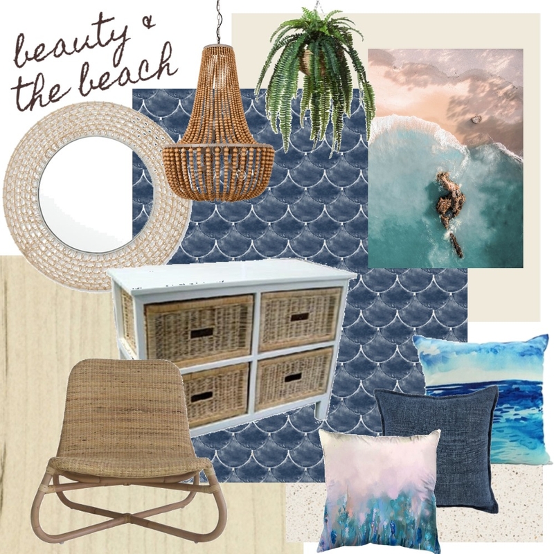 Beach Decor Mood Board by Pauline_O on Style Sourcebook