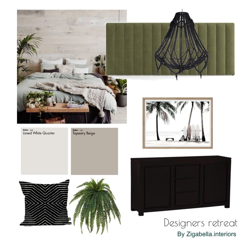 Designers retreat Mood Board by blukasik on Style Sourcebook