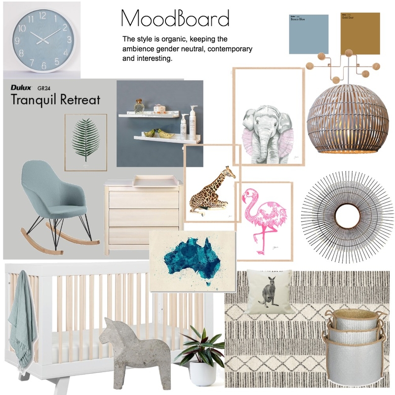 Nursery Mood Board by Ellenaj on Style Sourcebook