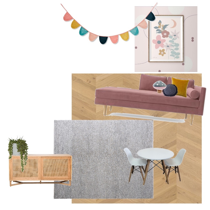 Kids Playroom Mood Board by Bree Crome on Style Sourcebook