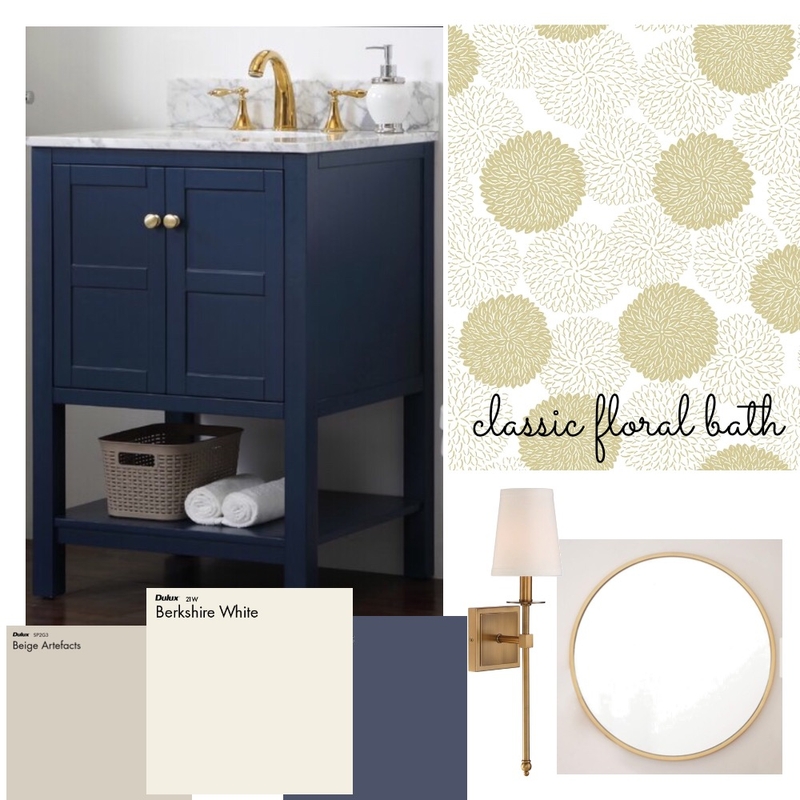 Hollybathfloral Mood Board by RoseTheory on Style Sourcebook