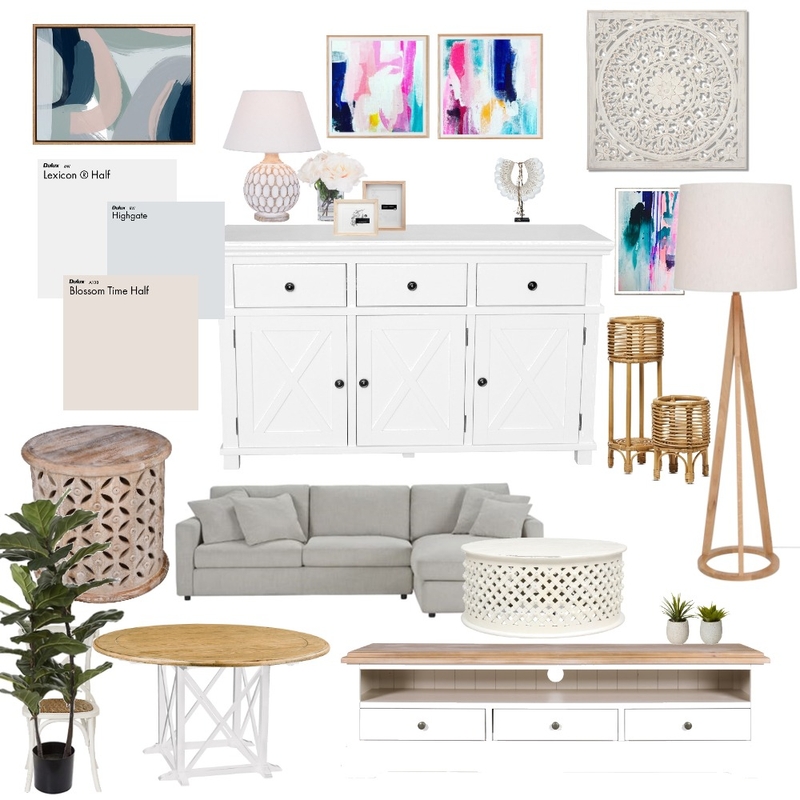 Living Area Mood Board by Kwakeoo on Style Sourcebook