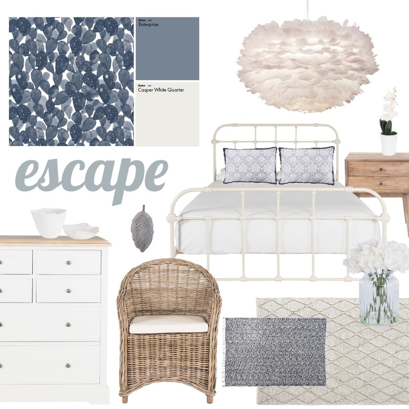 Beach Escape Mood Board by beckycurrer89 on Style Sourcebook